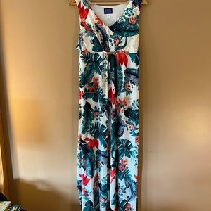 Simply Styled  XL floral print sleeveless maxi dress